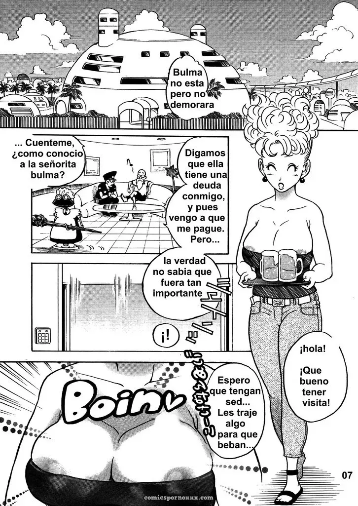 Dangan Ball #5 - Página 4