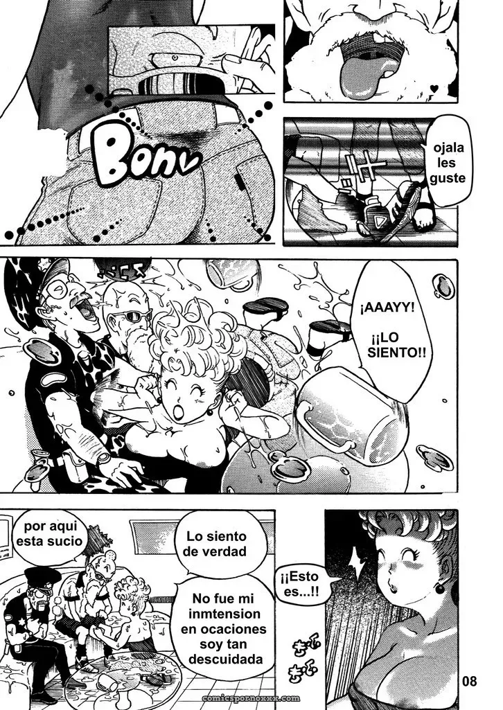 Dangan Ball #5 - Página 5