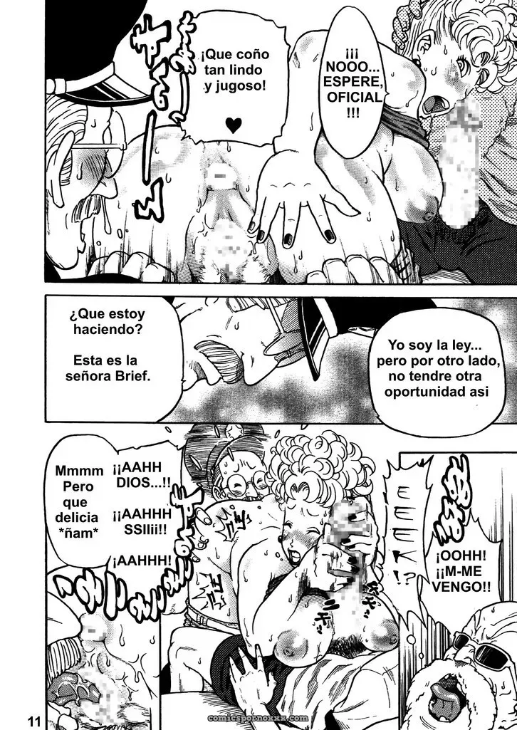 Dangan Ball #5 - Página 8