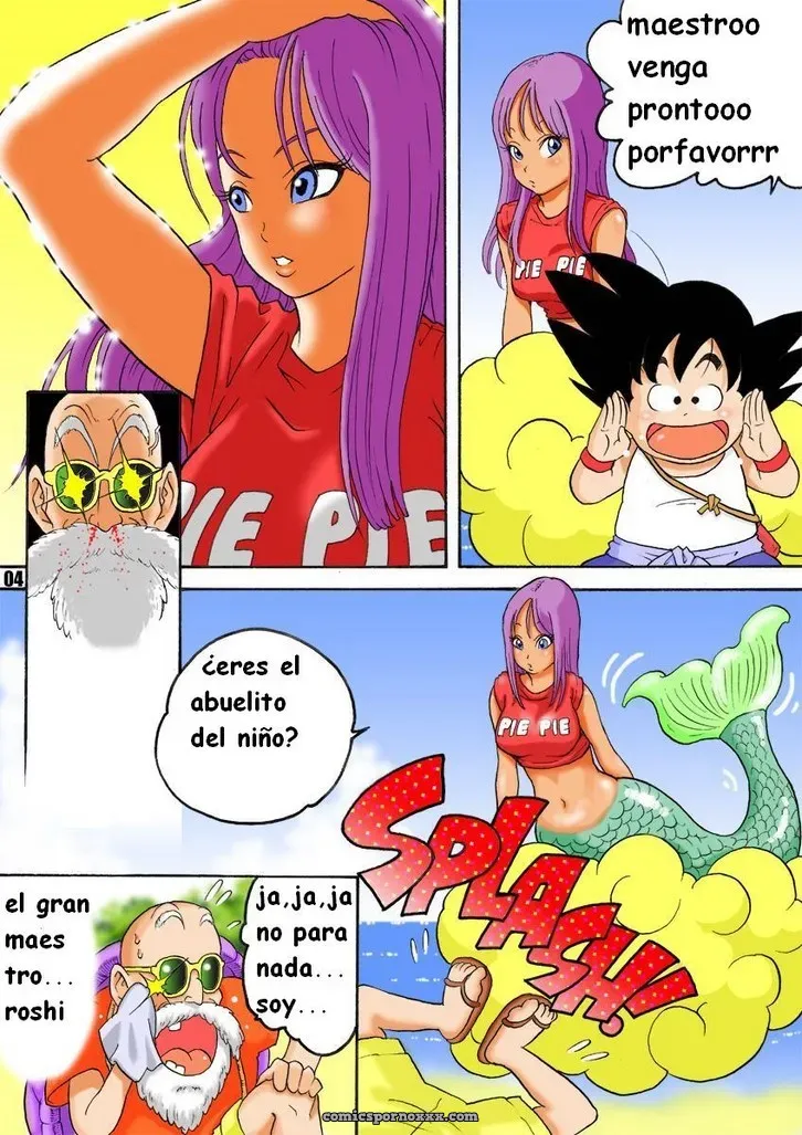 Dangan Ball #6 - Página 3