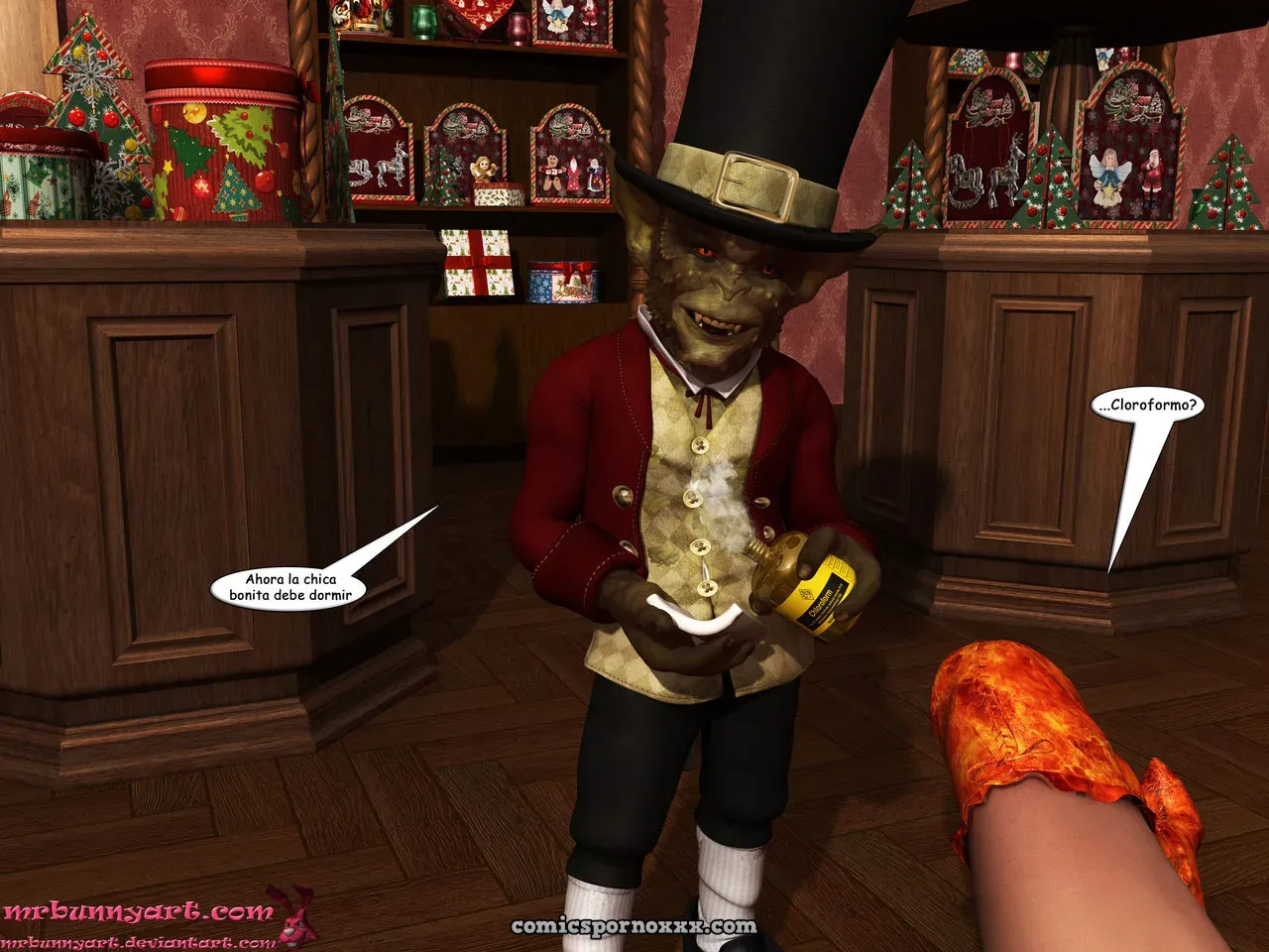 Solar Girl Y Los Grimlens - Página 12