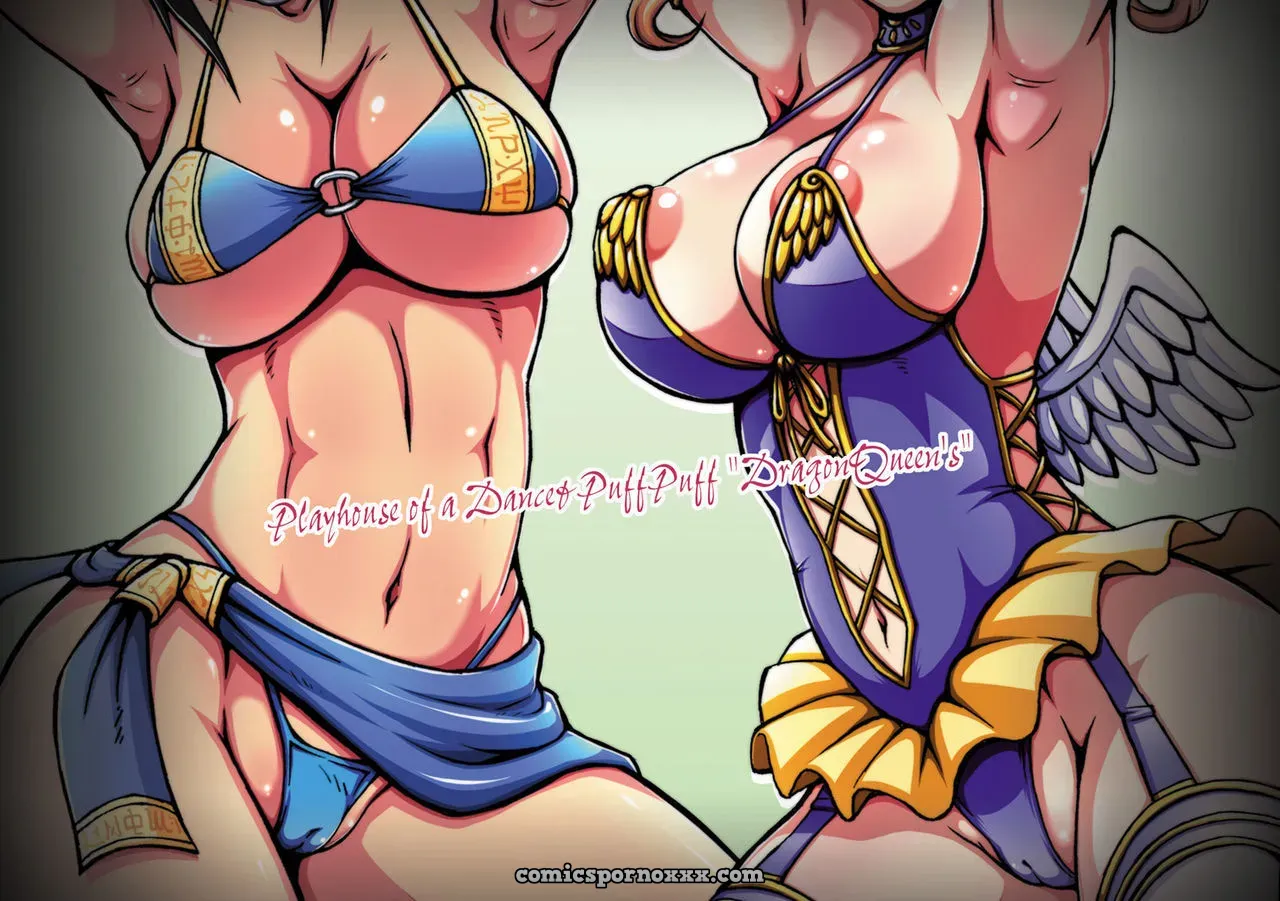 Dragon Queen’s #4 - Página 22