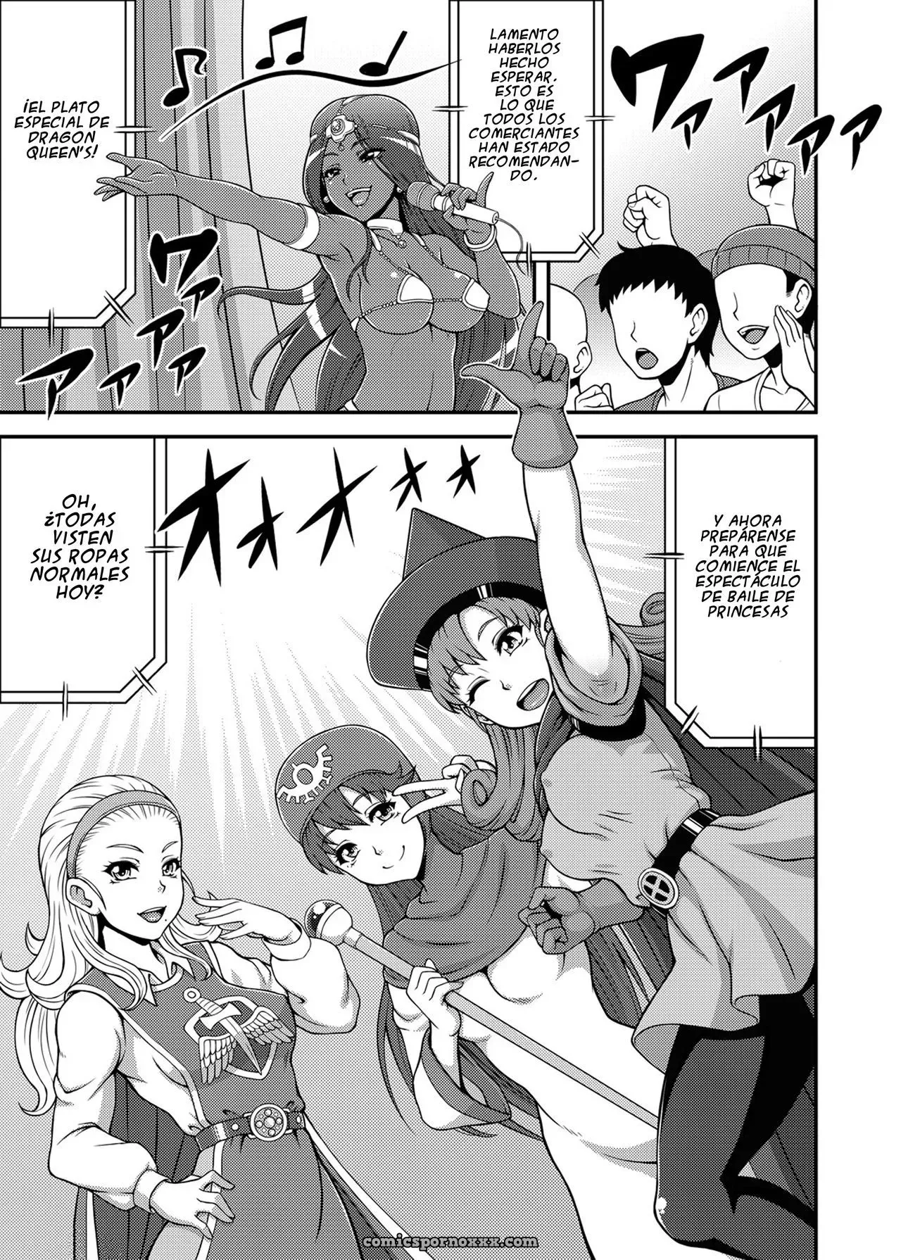 Dragon Queen’s #5 - Página 2
