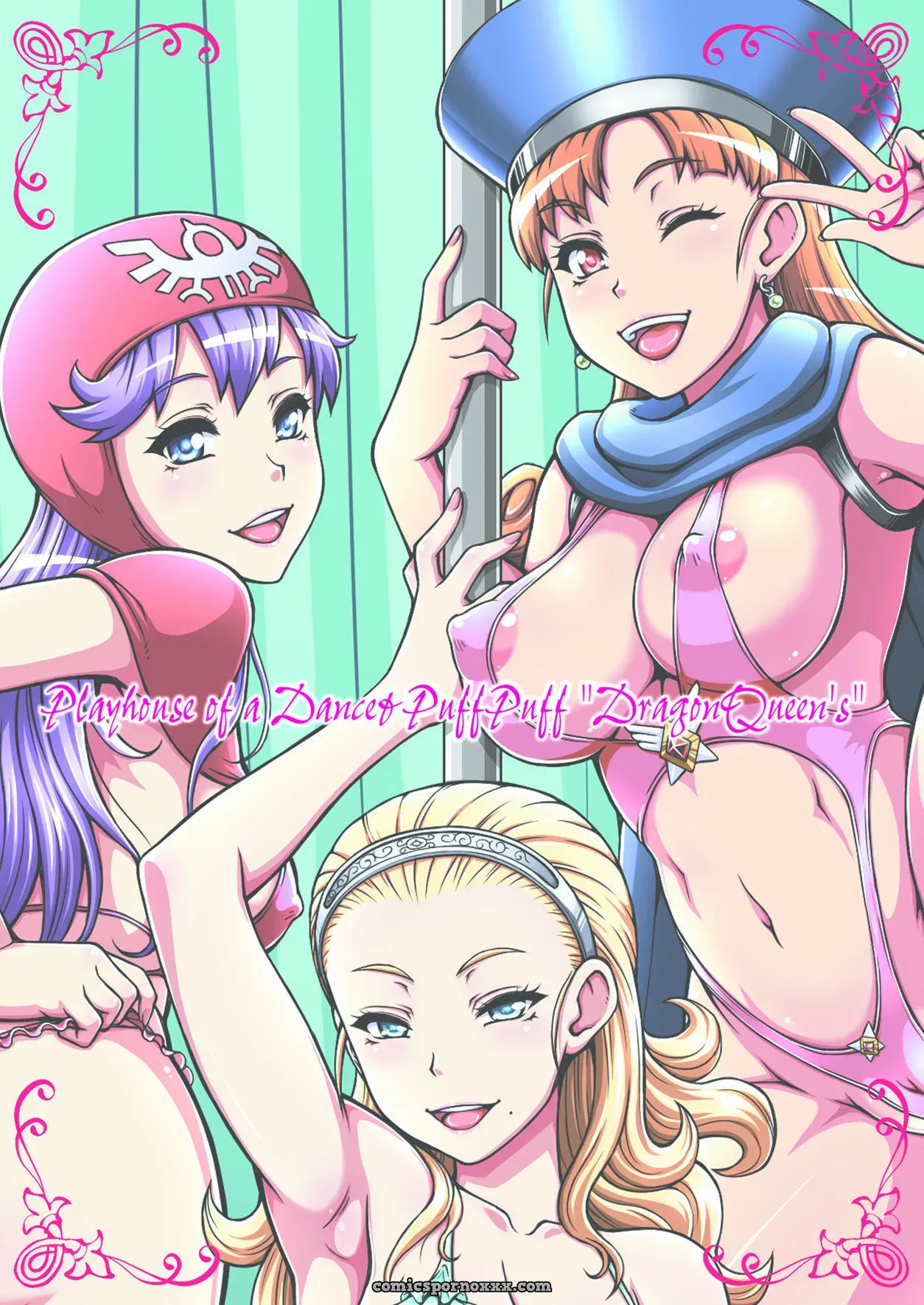 Dragon Queen’s #5 - Página 20