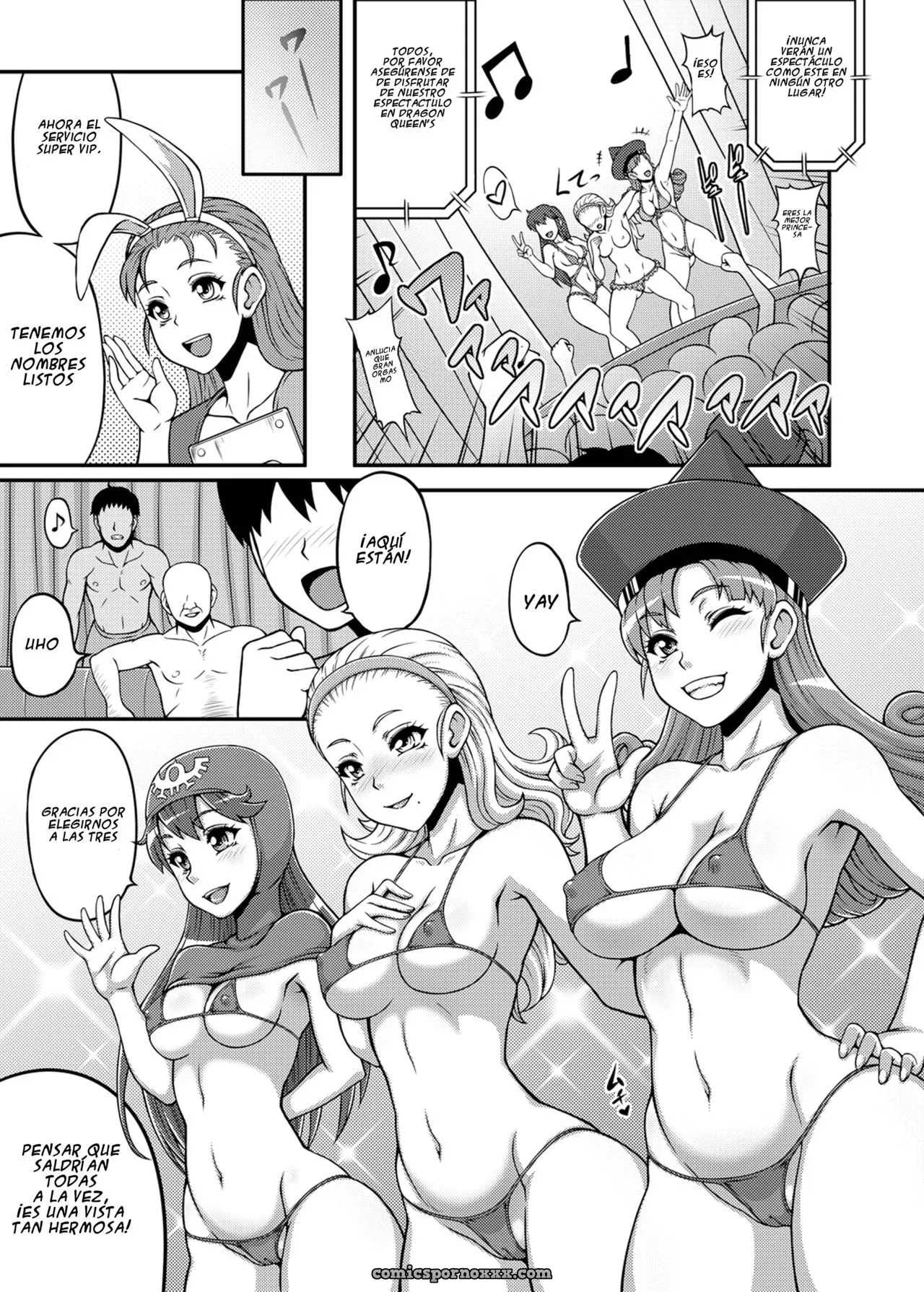 Dragon Queen’s #5 - Página 8