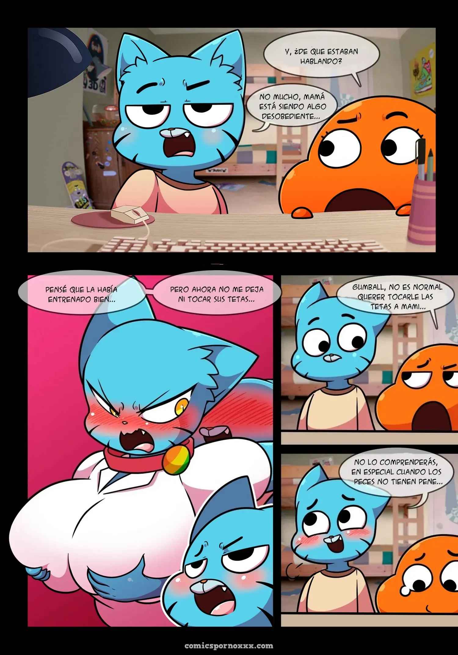 Lusty World Of Nicole #3 (Controller) - Página 1