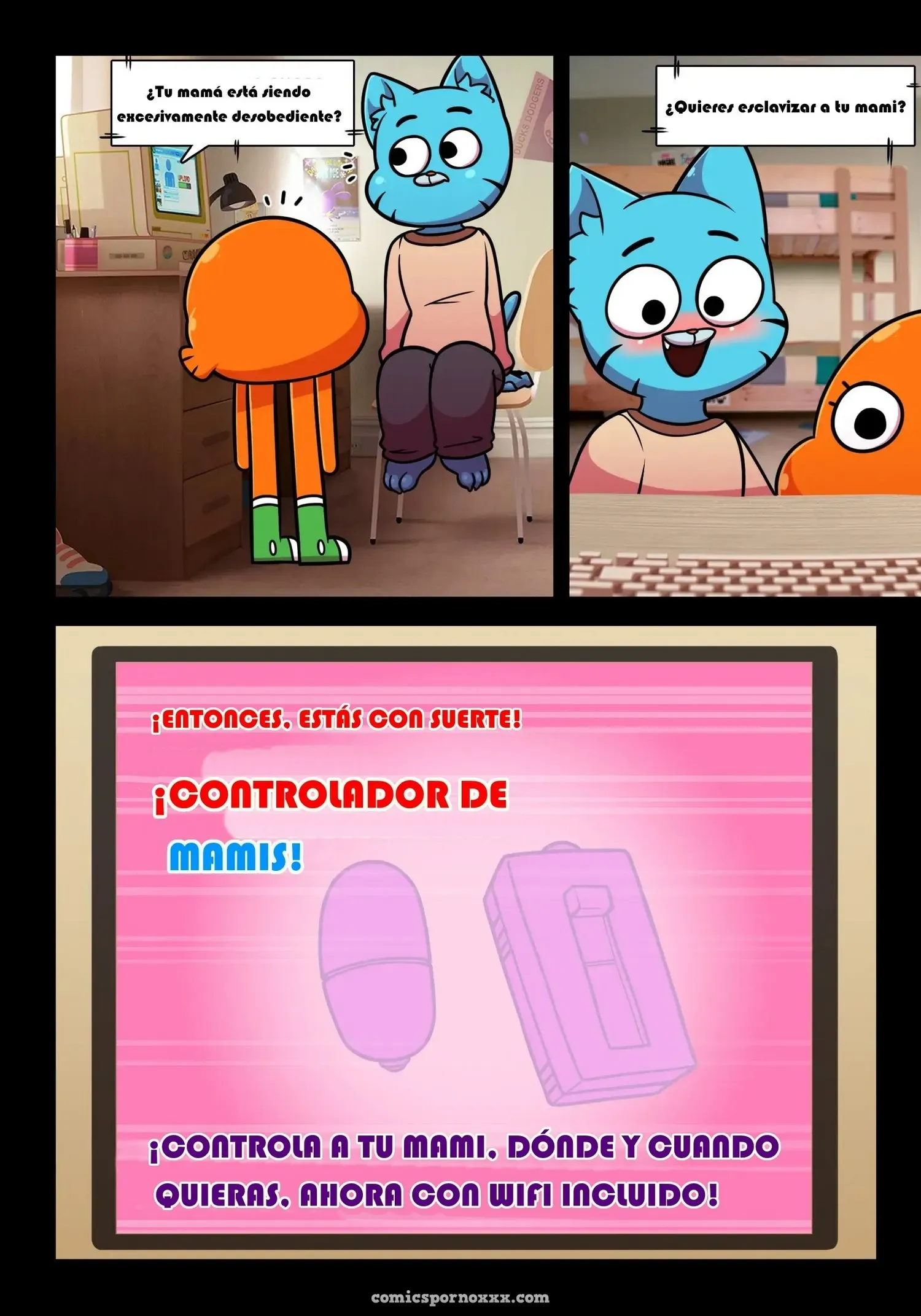 Lusty World Of Nicole #3 (Controller) - Página 2