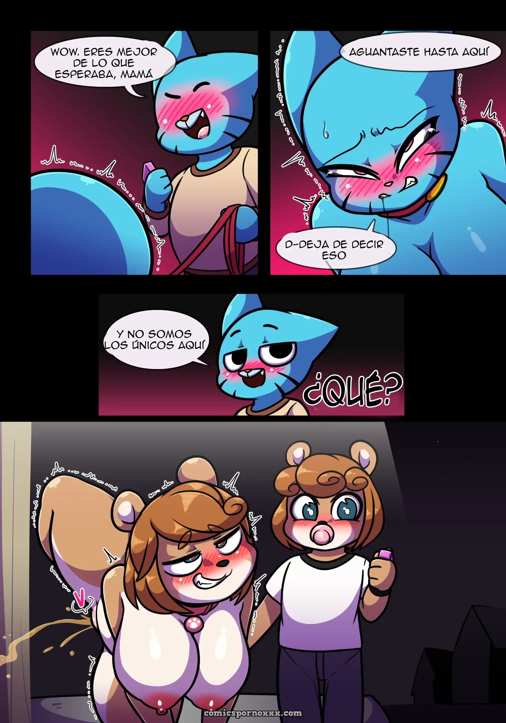 Lusty World Of Nicole #5 (Pet) - Página 11