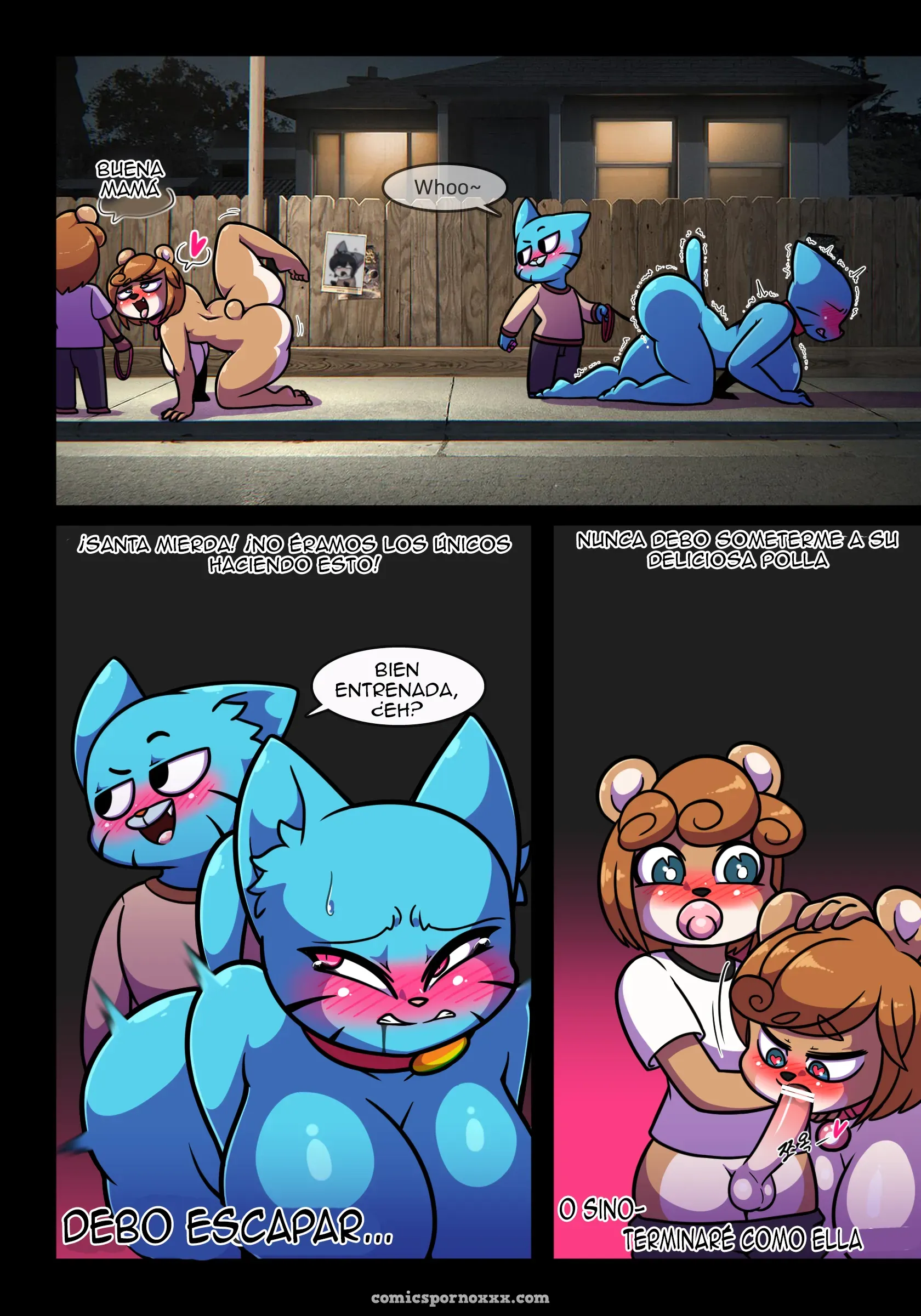 Lusty World Of Nicole #5 (Pet) - Página 12