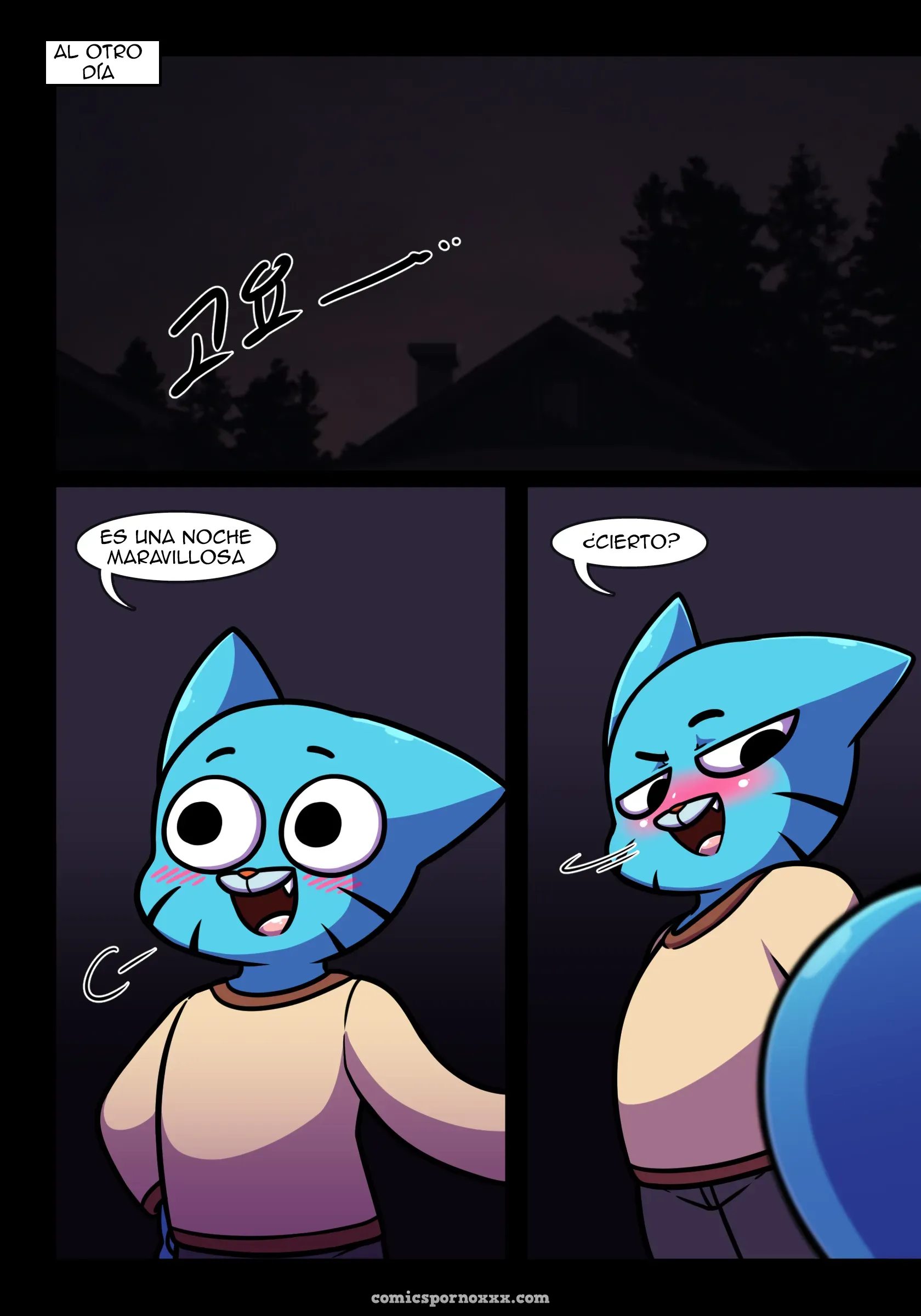 Lusty World Of Nicole #5 (Pet) - Página 5