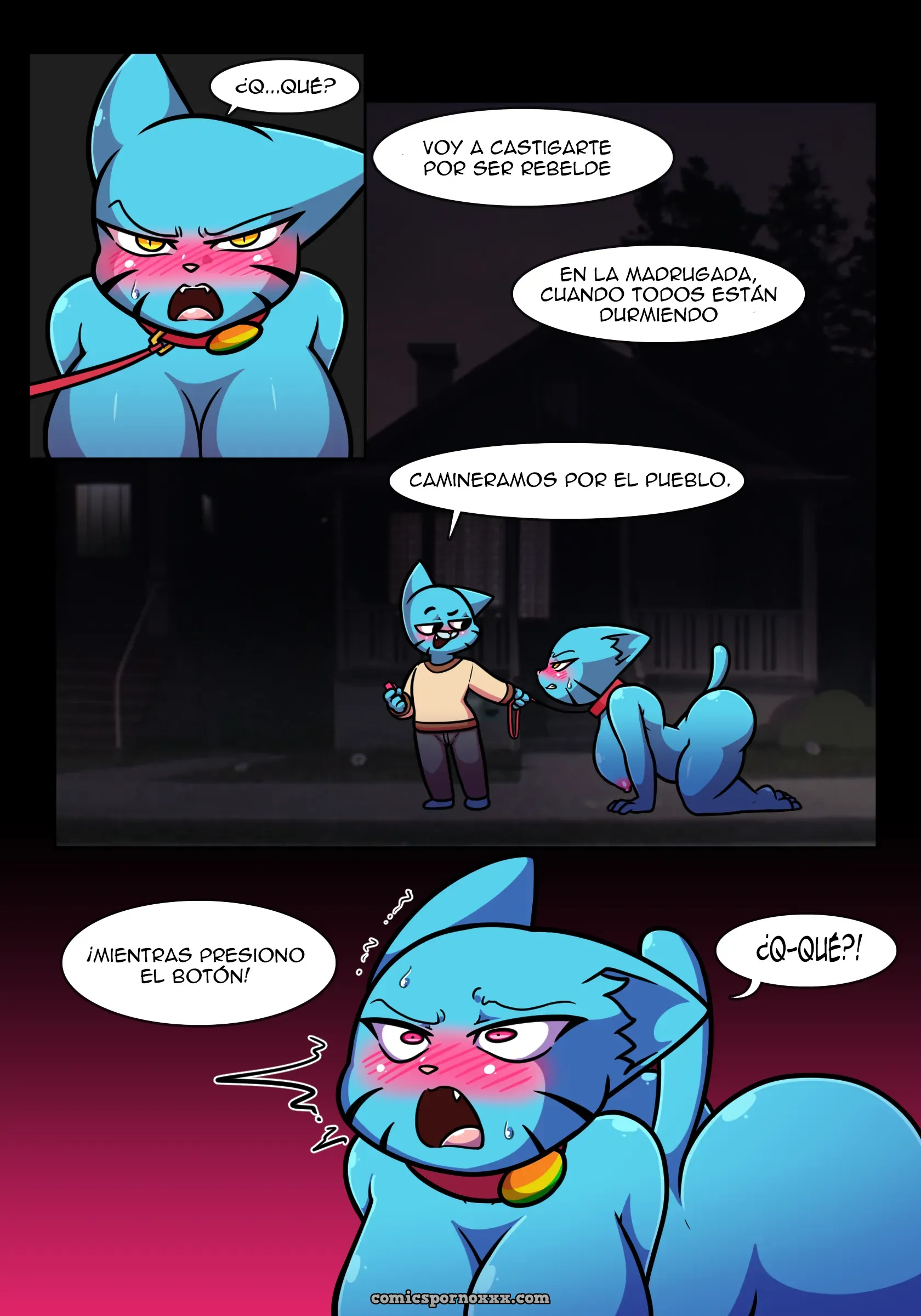 Lusty World Of Nicole #5 (Pet) - Página 7