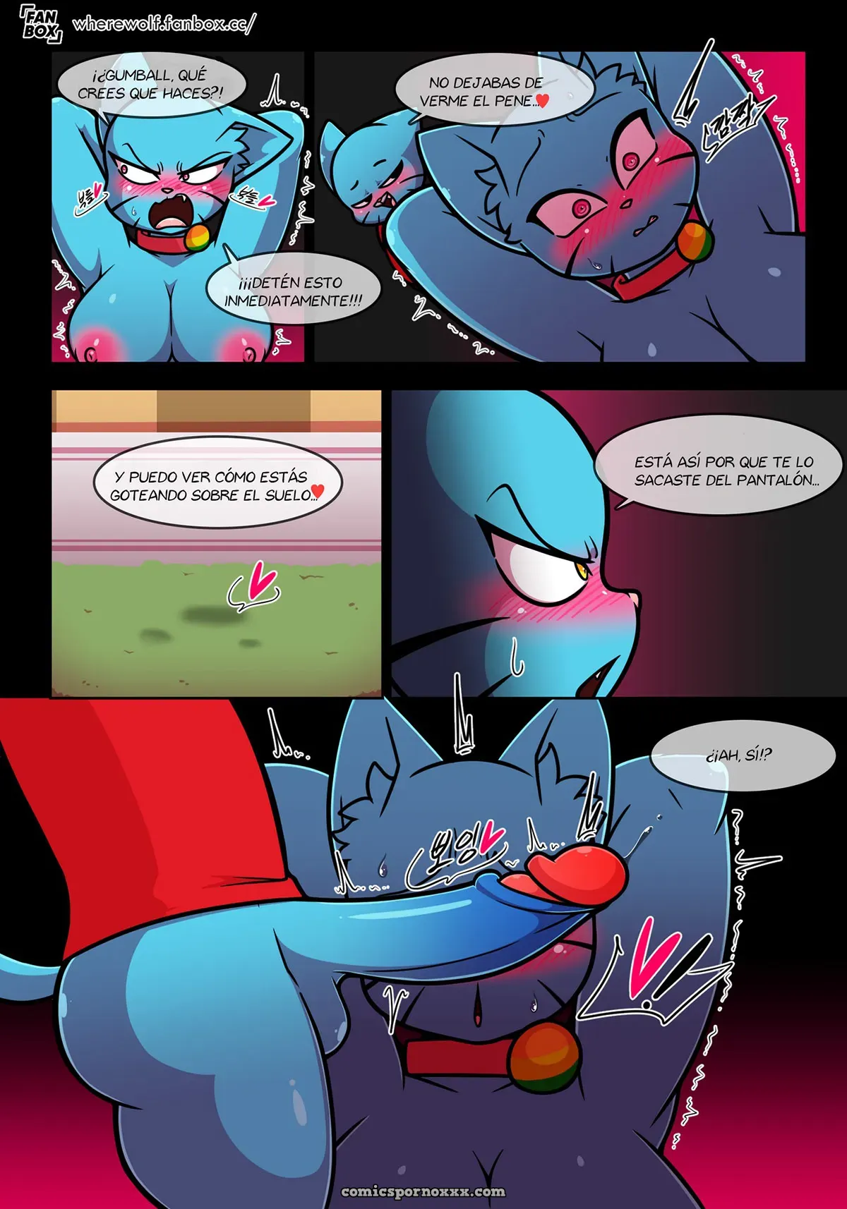 Lusty World Of Nicole #6 (Obey) - Página 15