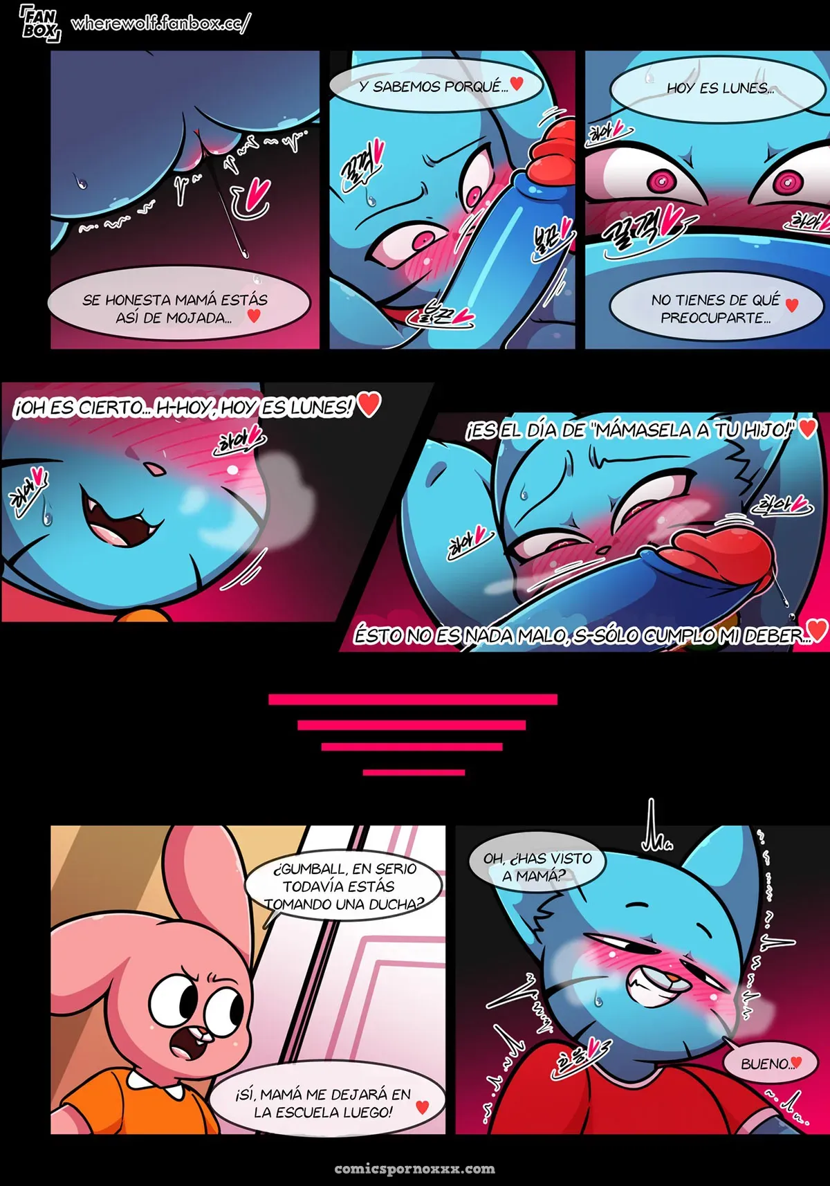 Lusty World Of Nicole #6 (Obey) - Página 16