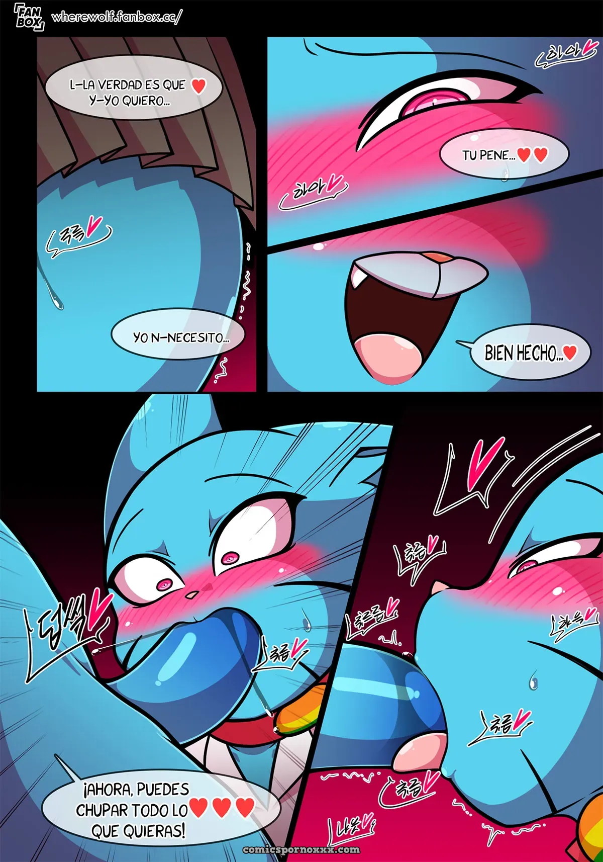 Lusty World Of Nicole #7 (Tuesday) - Página 16