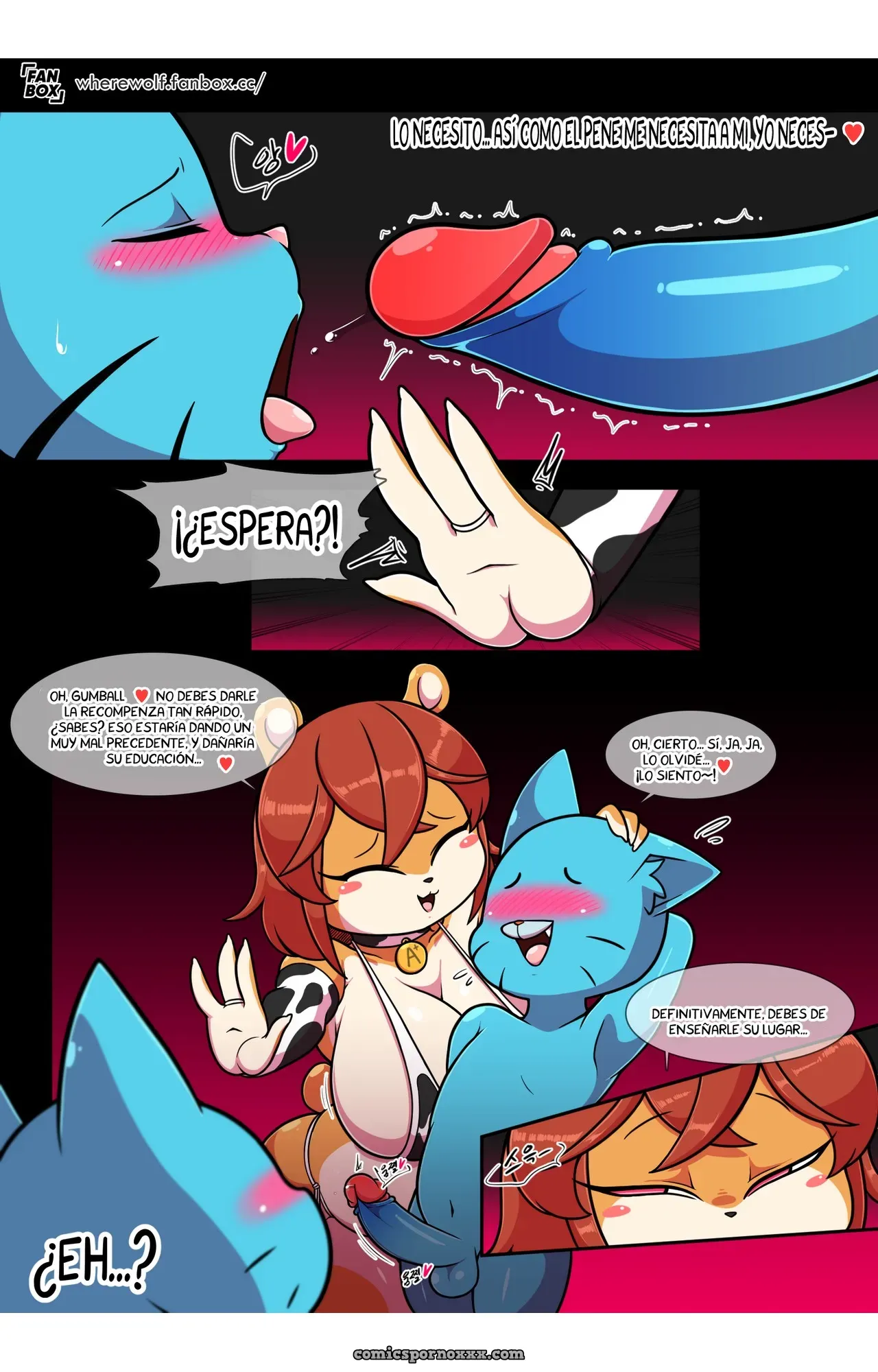 Lusty World Of Nicole #8 (Sex Education) - Página 18