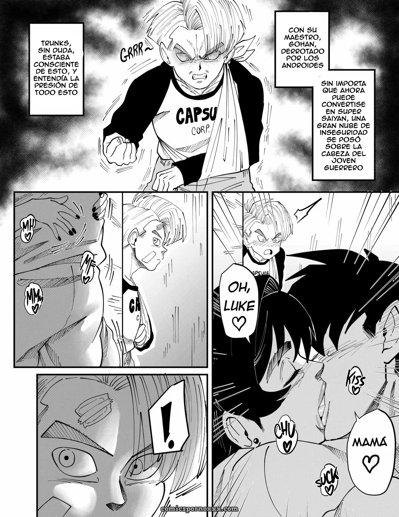 Bulma’s Hope #1 (Aarokira) - Página 12