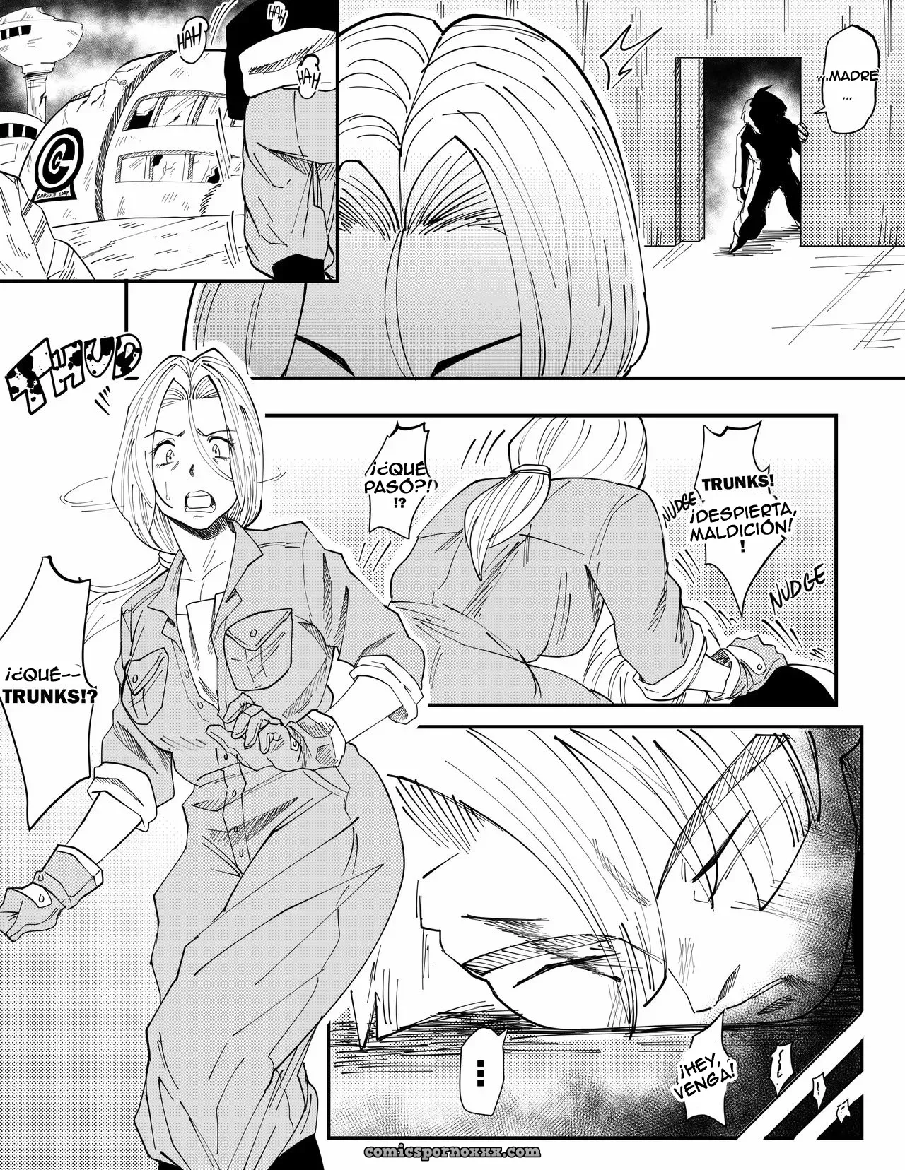 Bulma’s Hope #1 (Aarokira) - Página 9