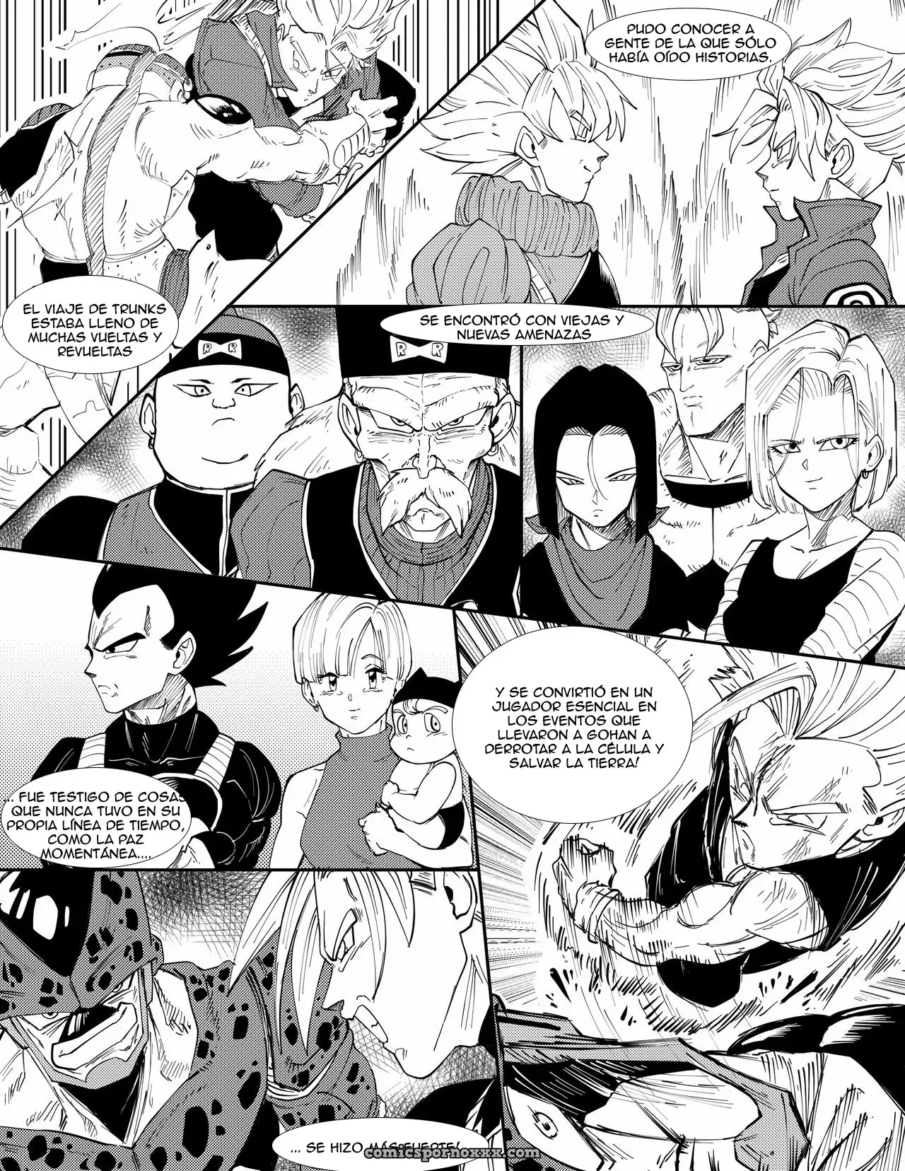 Bulma’s Hope #2 (Aarokira) - Página 17