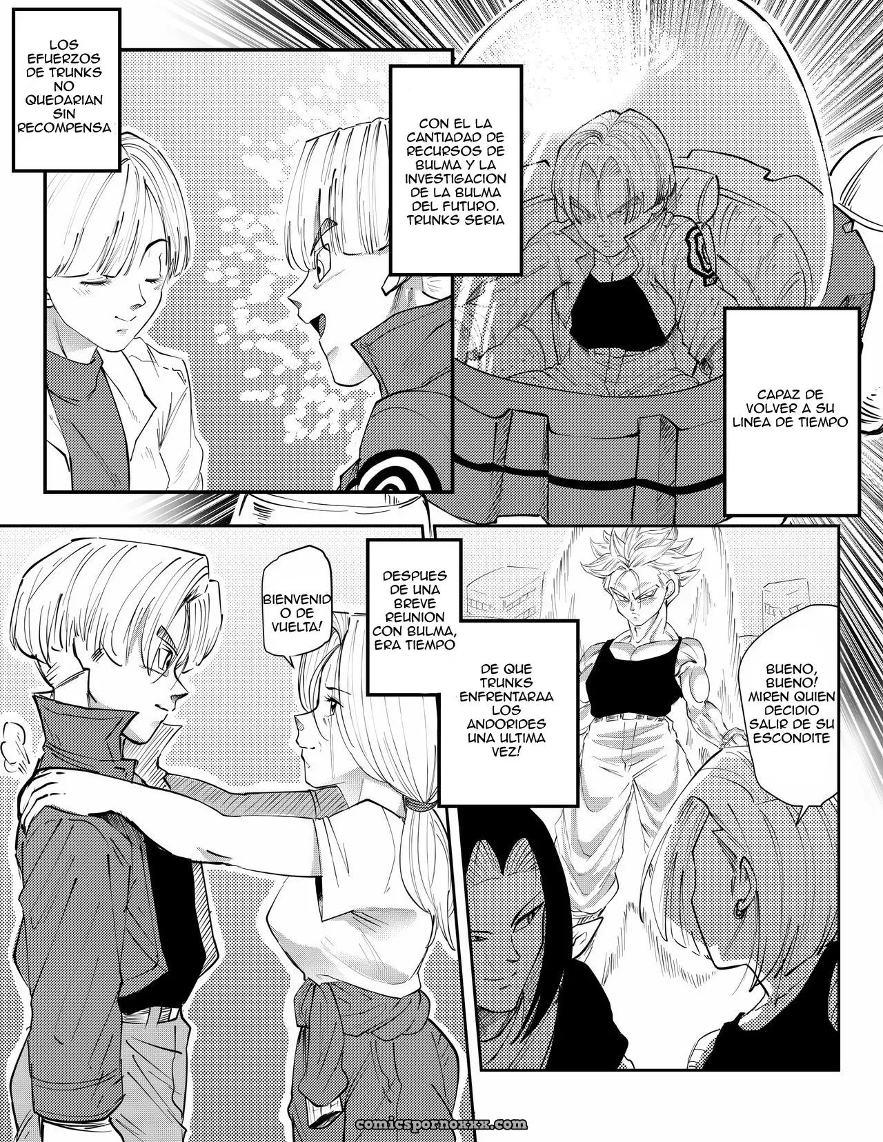 Bulma’s Hope #2 (Aarokira) - Página 18