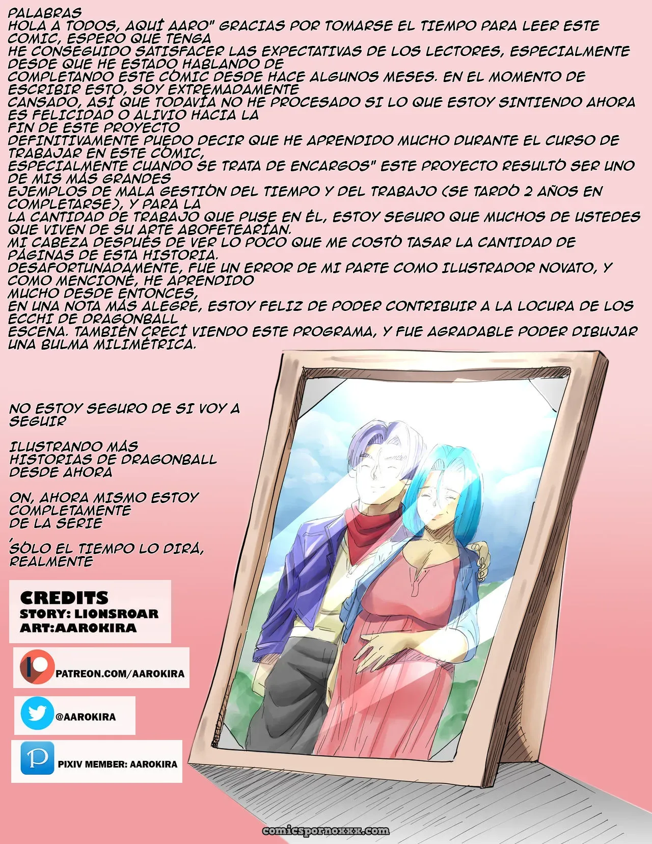 Bulma’s Hope #2 (Aarokira) - Página 30