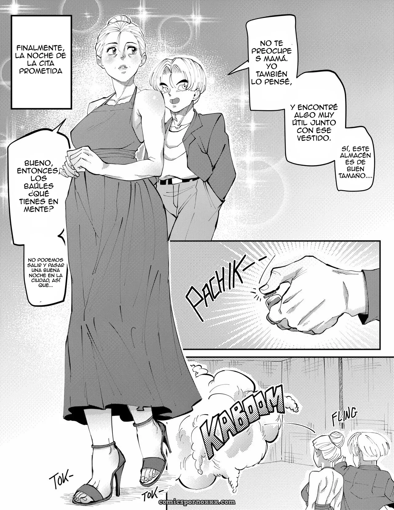 Bulma’s Hope #2 (Aarokira) - Página 4