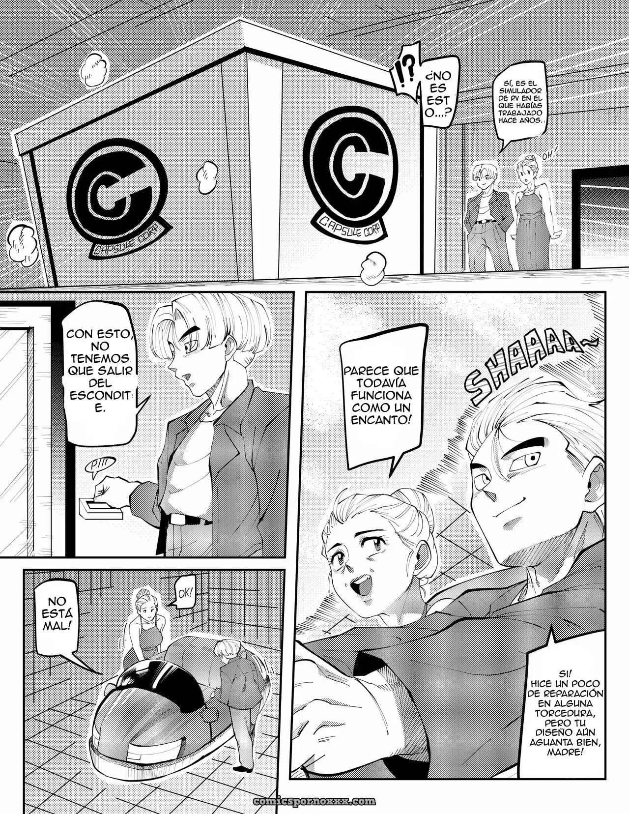 Bulma’s Hope #2 (Aarokira) - Página 5