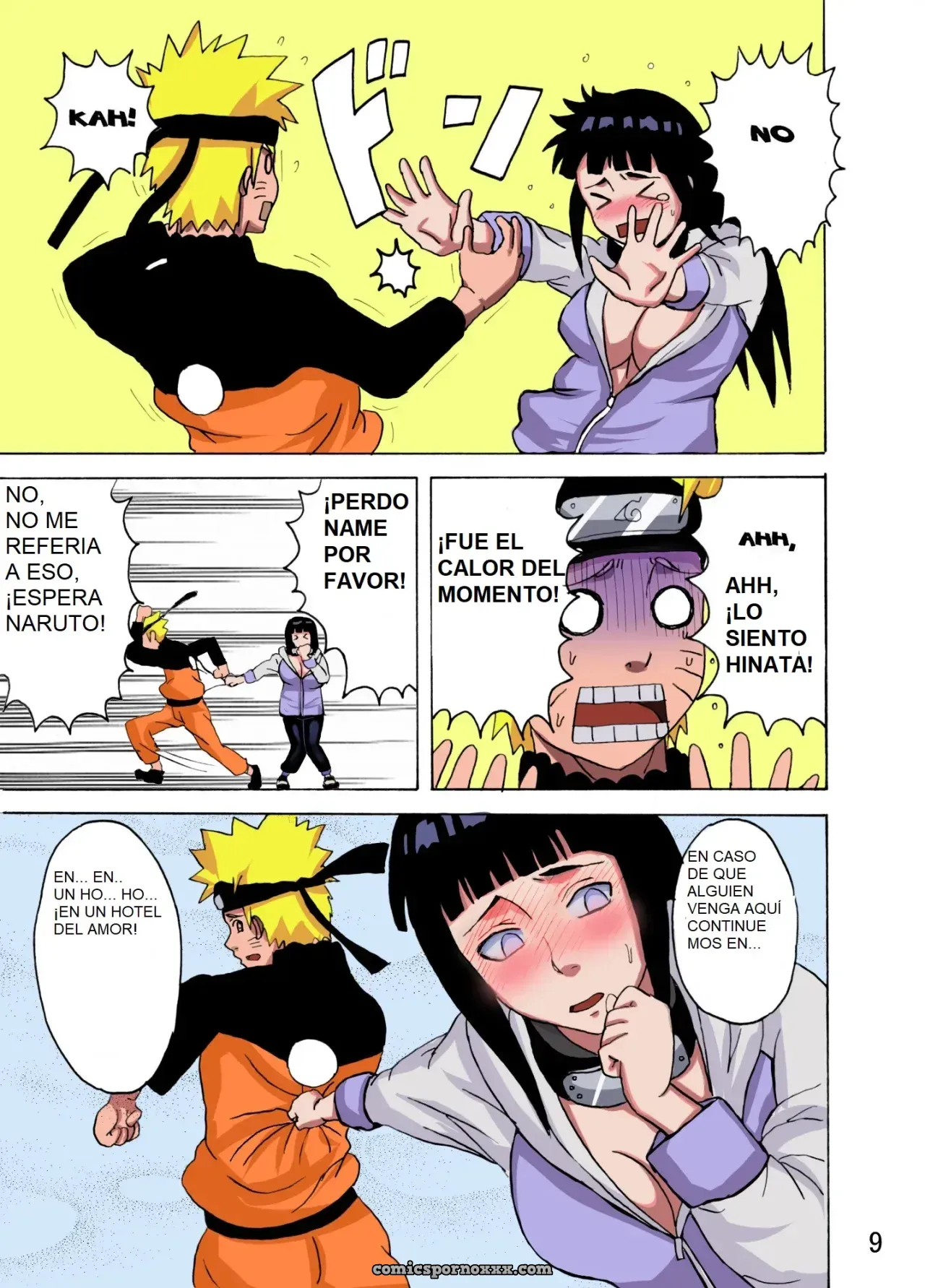 Hinata Fight #1 (Naruhodo) - Página 10