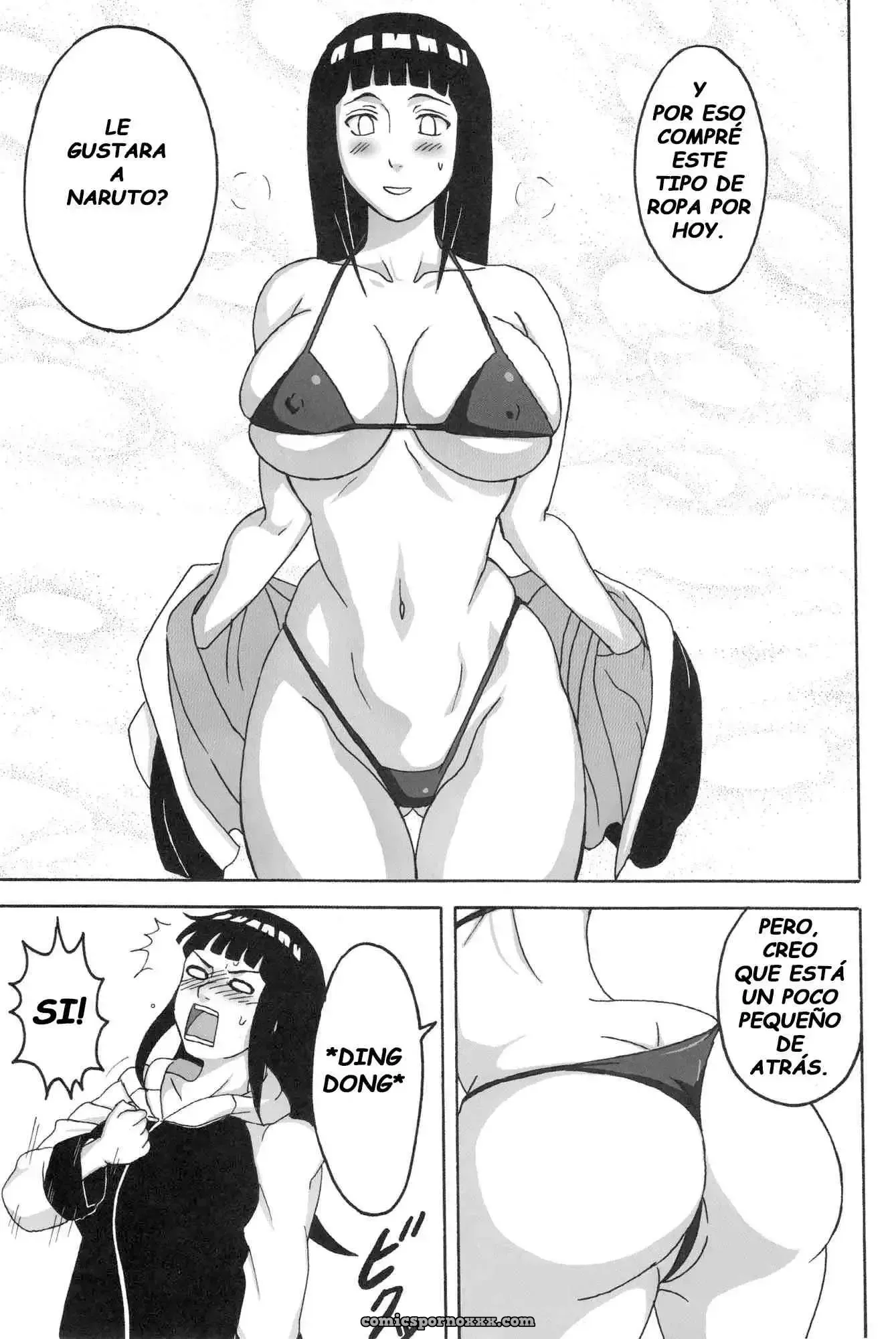 Hinata Fight #2 (Naruto) - Página 6