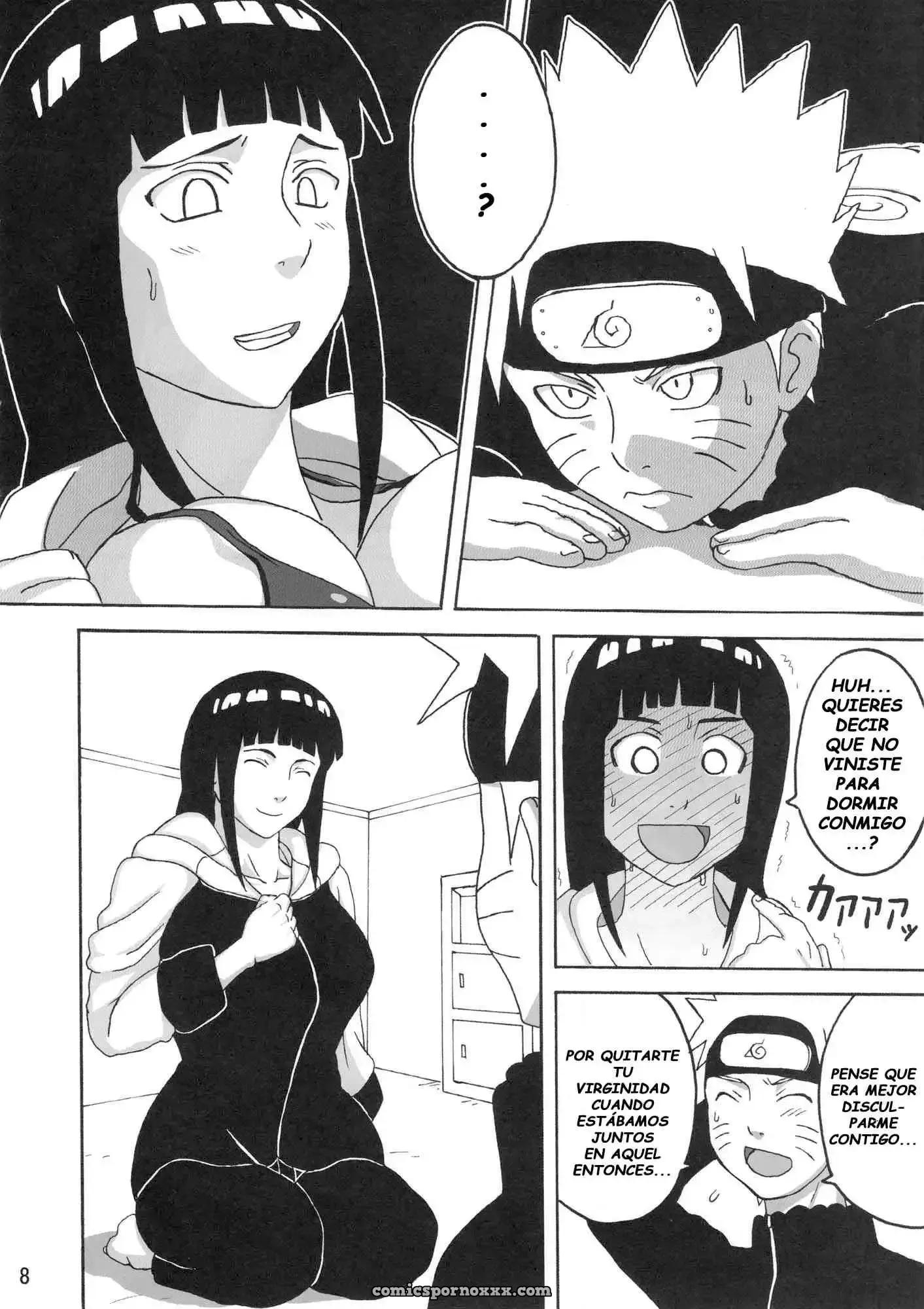 Hinata Fight #2 (Naruto) - Página 9