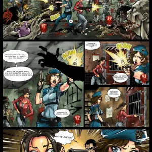 Hot Duels #2 (Jill Versus Zoey) - Página 2