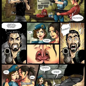 Hot Duels #2 (Jill Versus Zoey) - Página 3