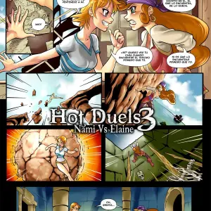 Hot Duels #3 (Nami Versus Elaine) - Página 2