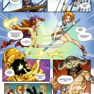 Hot Duels #3 (Nami Versus Elaine) - Página 3