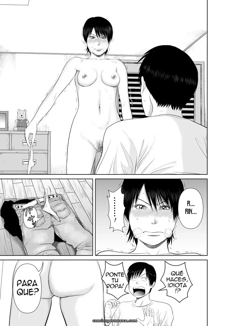 Nee-san Fuku O Kite Kudasai #3 - Página 10