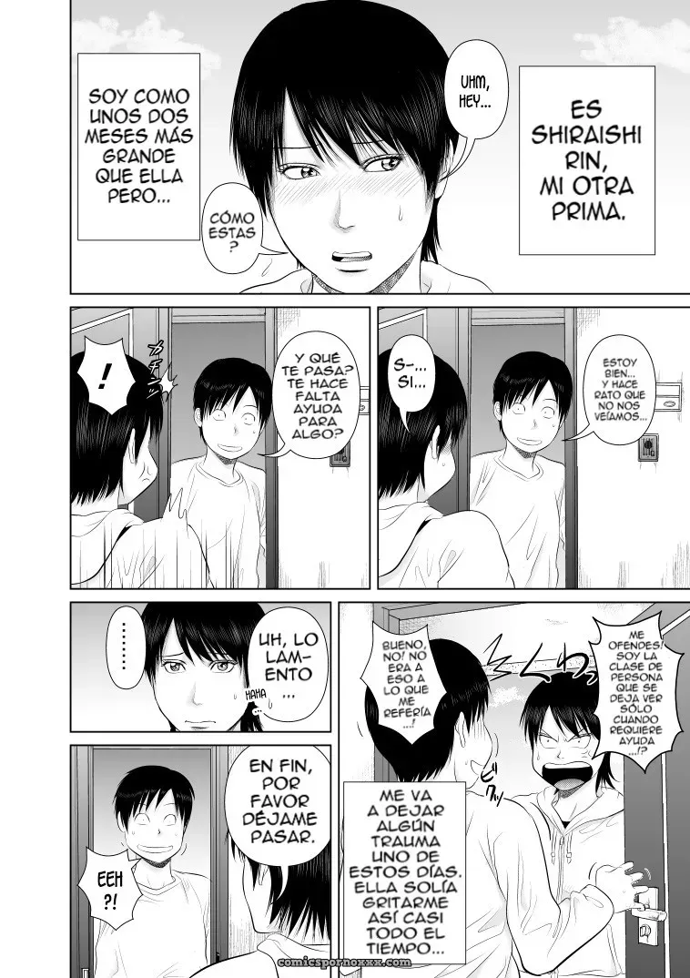 Nee-san Fuku O Kite Kudasai #3 - Página 3