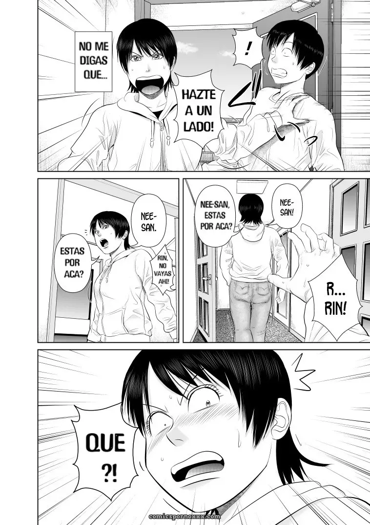 Nee-san Fuku O Kite Kudasai #3 - Página 5