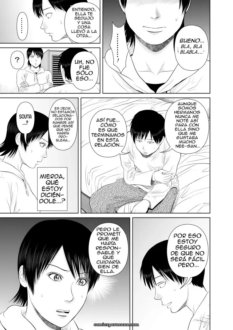 Nee-san Fuku O Kite Kudasai #3 - Página 8