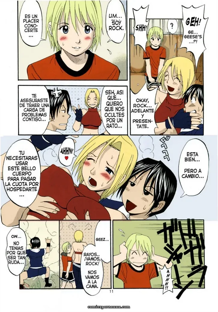 Yuri And Friends (Mary Special) - Página 10