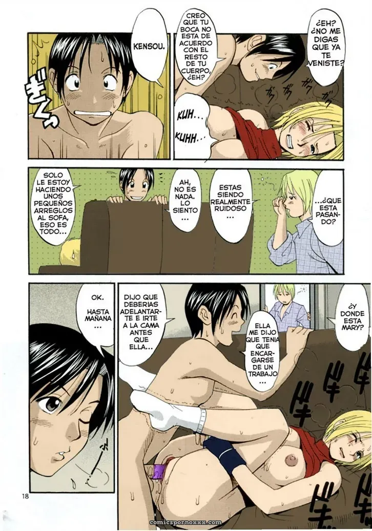 Yuri And Friends (Mary Special) - Página 17