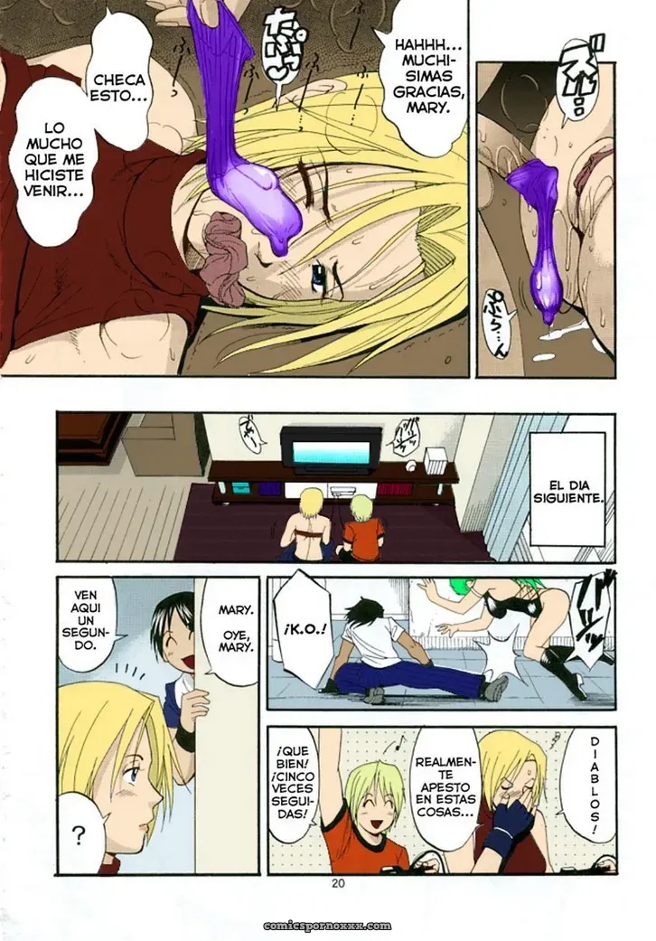 Yuri And Friends (Mary Special) - Página 19