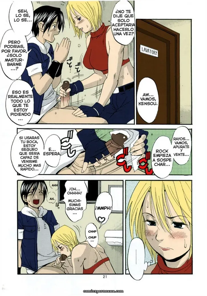 Yuri And Friends (Mary Special) - Página 20