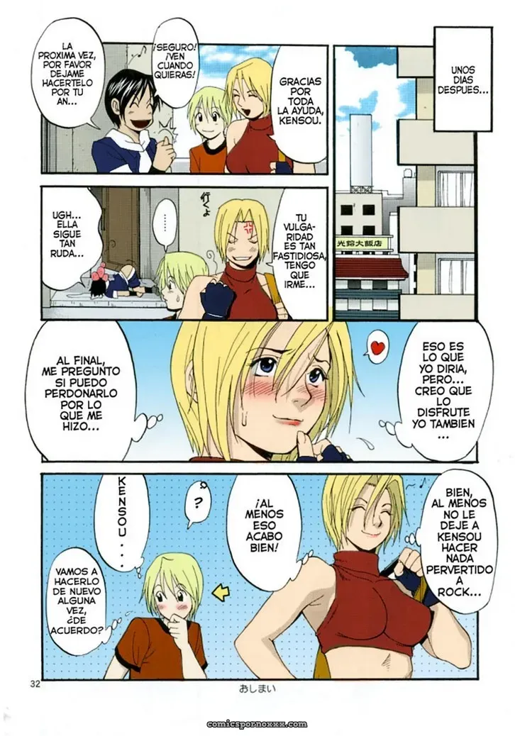 Yuri And Friends (Mary Special) - Página 31