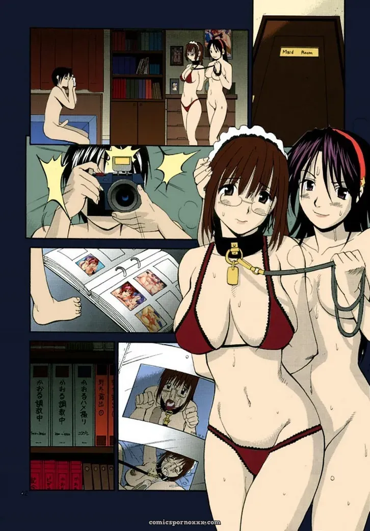 Yuri And Friends (Mary Special) - Página 41