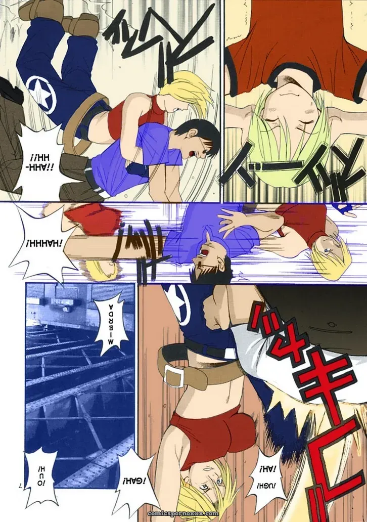 Yuri And Friends (Mary Special) - Página 6