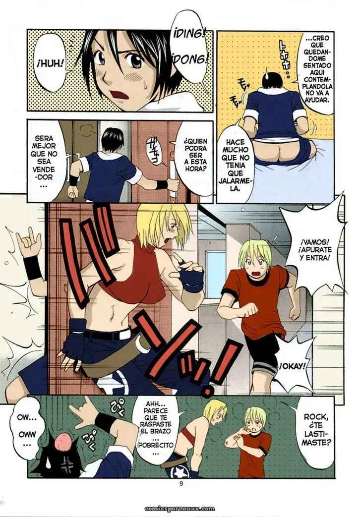 Yuri And Friends (Mary Special) - Página 8