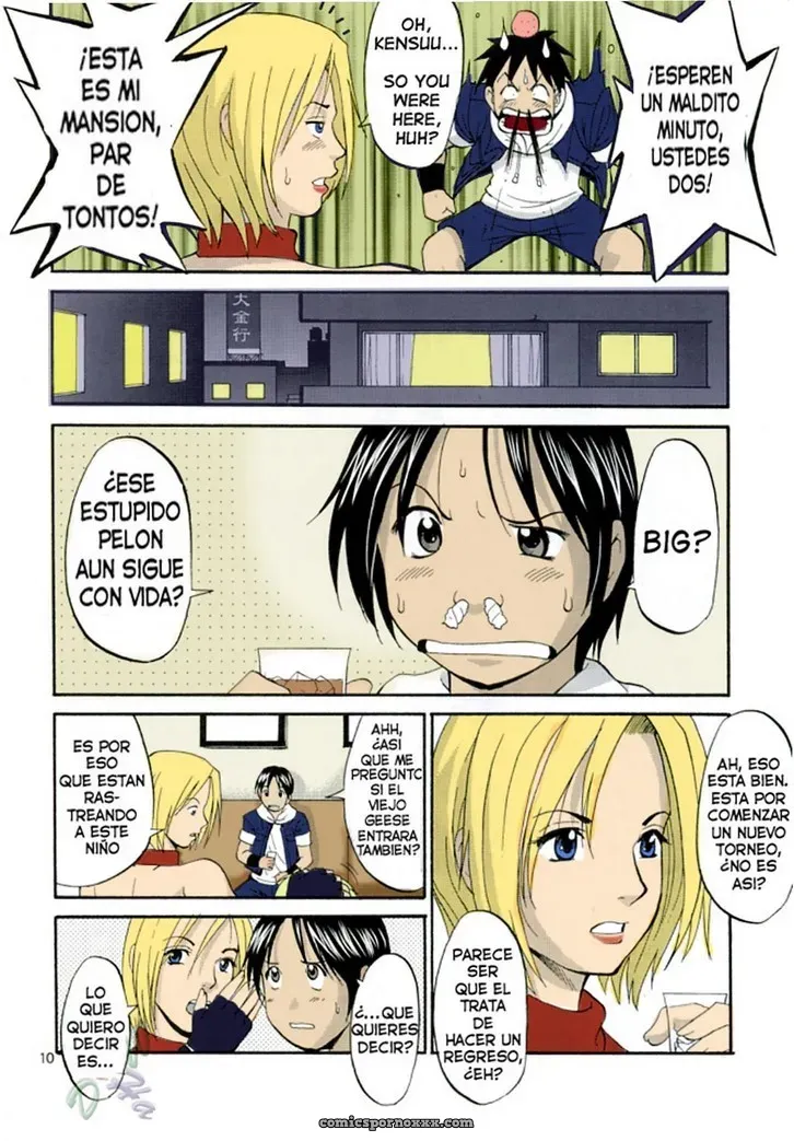 Yuri And Friends (Mary Special) - Página 9