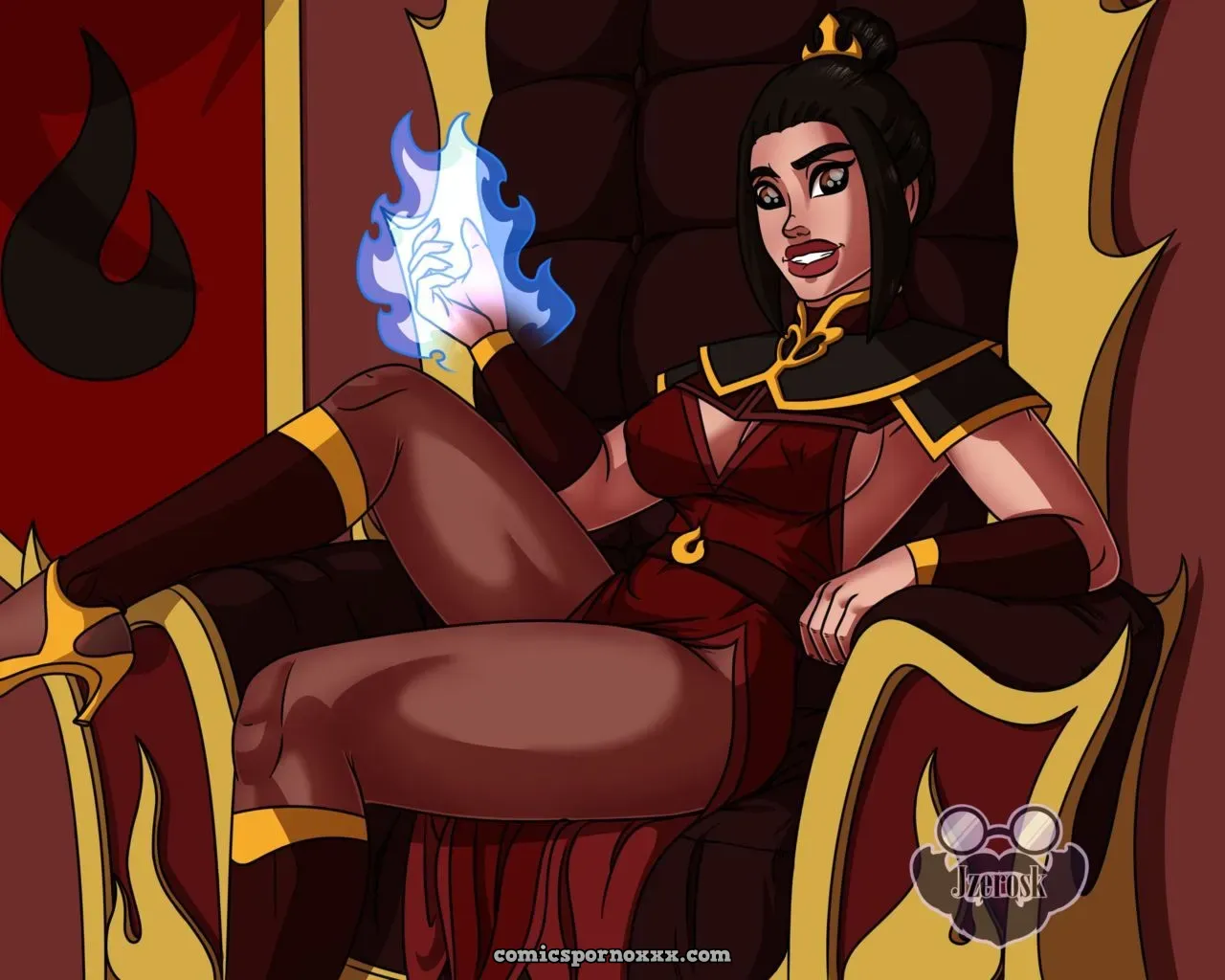 Azula’s Daily Meetings - Página 1