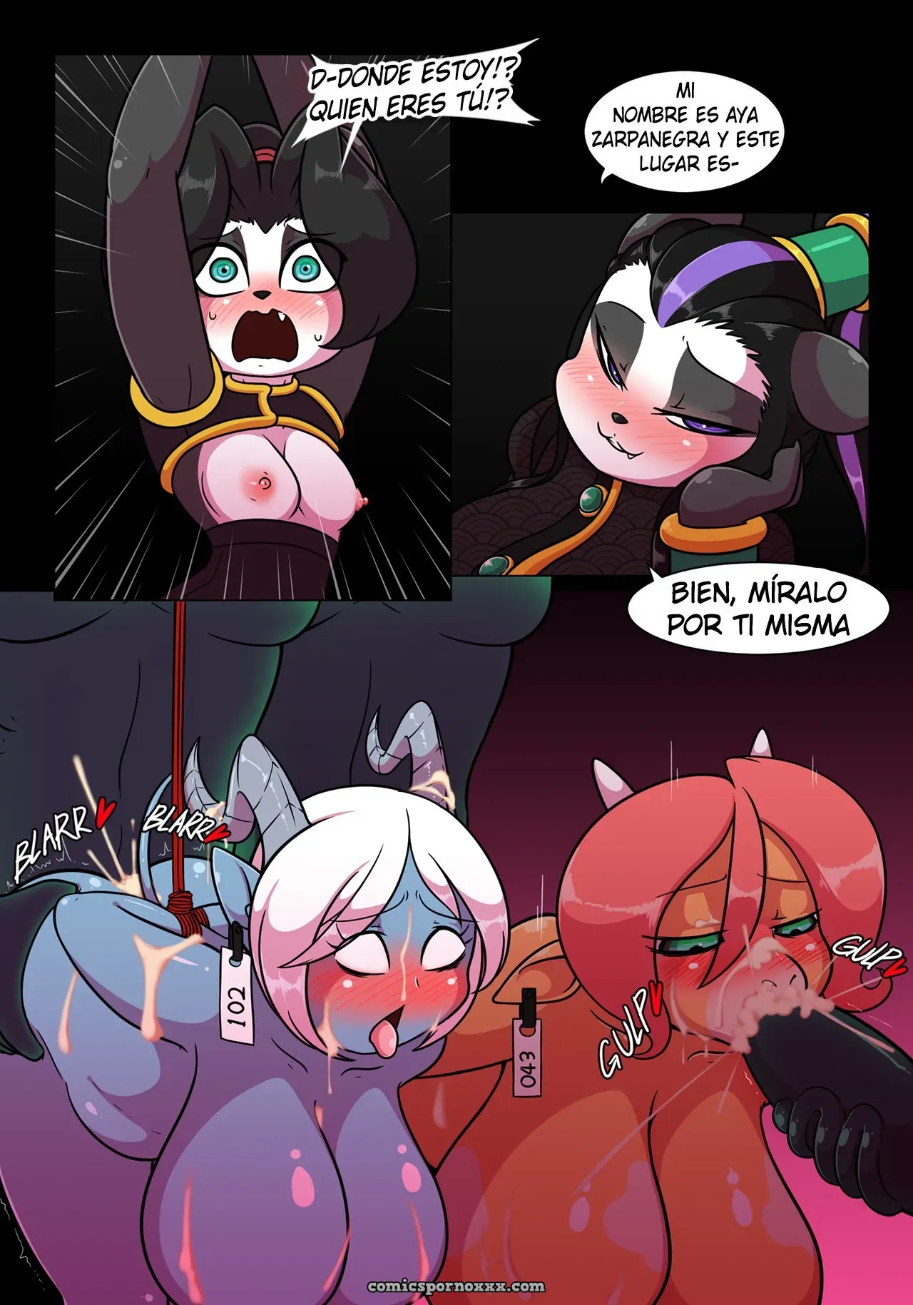 Story Of Town Panda And Country Panda - Página 14