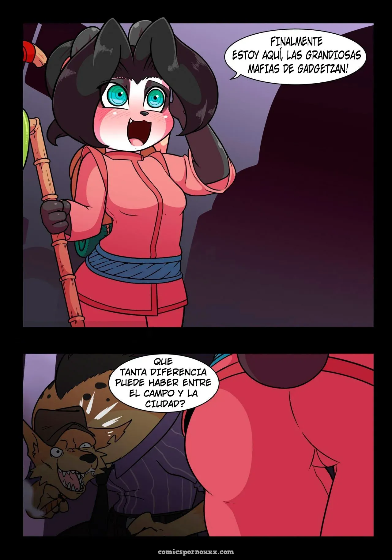 Story Of Town Panda And Country Panda - Página 2