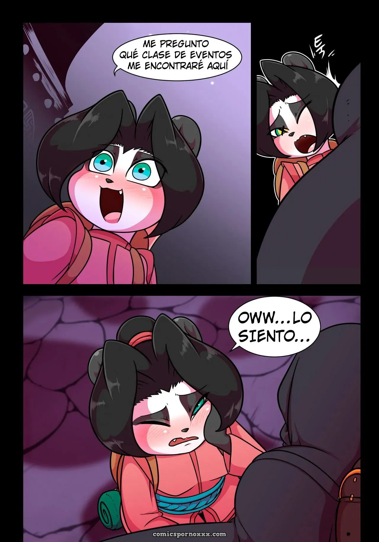 Story Of Town Panda And Country Panda - Página 3